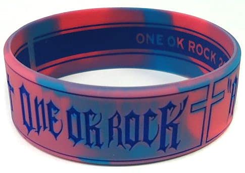 ONE OK ROCK 2017  Ambitions  JAPAN TOUR Merchandise, Rubber Band, Pink