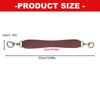 Fashion PU Leather Short Handle Strap Multiple Color Stylish Bag Accessories Bag Belt Replacement for Adults