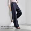 IHIMI Women's Retro Washed Loose Curved Jeans
