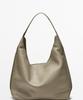 MASSIMO DUTTI Napa Leather Medium Shoulder Bag