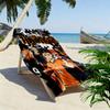 Haikyu 2D Flat Print Beach Towel, Large Soft Quick Dry Towel for Beach Camping Swimming.NSTJ0928072