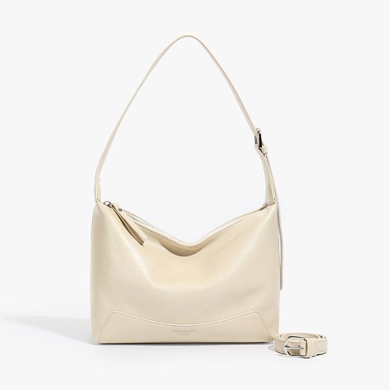 

Large capacity bag women s summer versatile 2025 new trendy simple casual messenger bag college student class tote bag