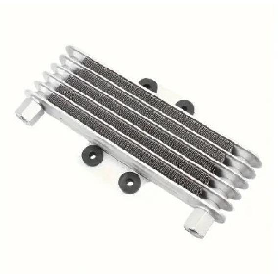 Universal Motorcycle Oil Cooler 5-Layer Radiator M10 M12 For Honda Kawasaki KTM Dirt Pit Bike Engine Cooling System Accessories