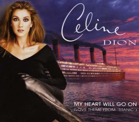 CD CELINE DION My Heart Will Go On Love Theme Fro COL6653152 Columbia 1998 Asia Pop Used