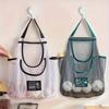 Lazy Corner Fruit and Vegetable Hanging Bag Kitchen Wall Hanging Garlic Net Bag Onion and Ginger Storage Bag For Fruit Vegetables
