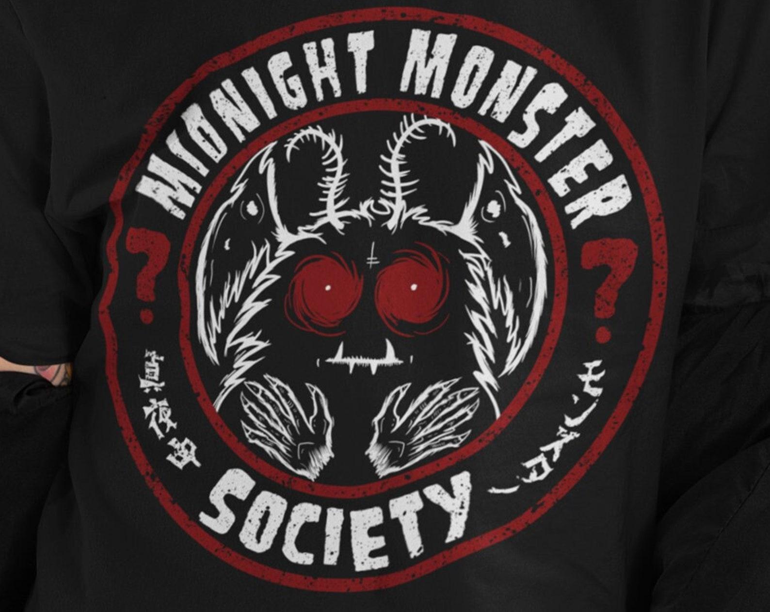 Midnight Monster Society, Cryptid Fiend T-Shirt L