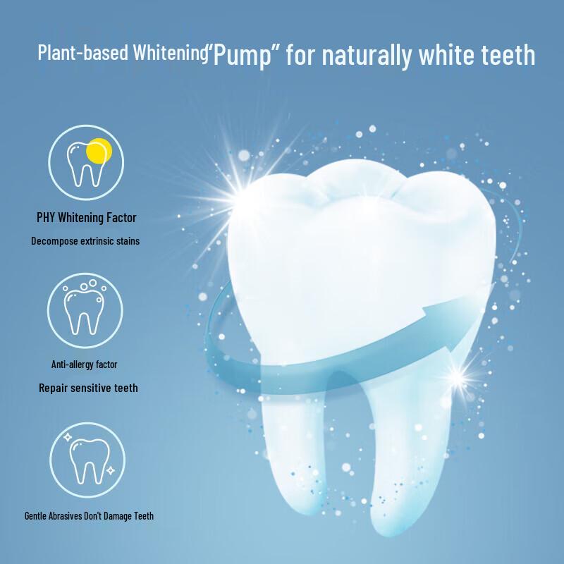 Leng Suan Ling Anti-Sensitive Whitening Pump Toothpaste Bundle