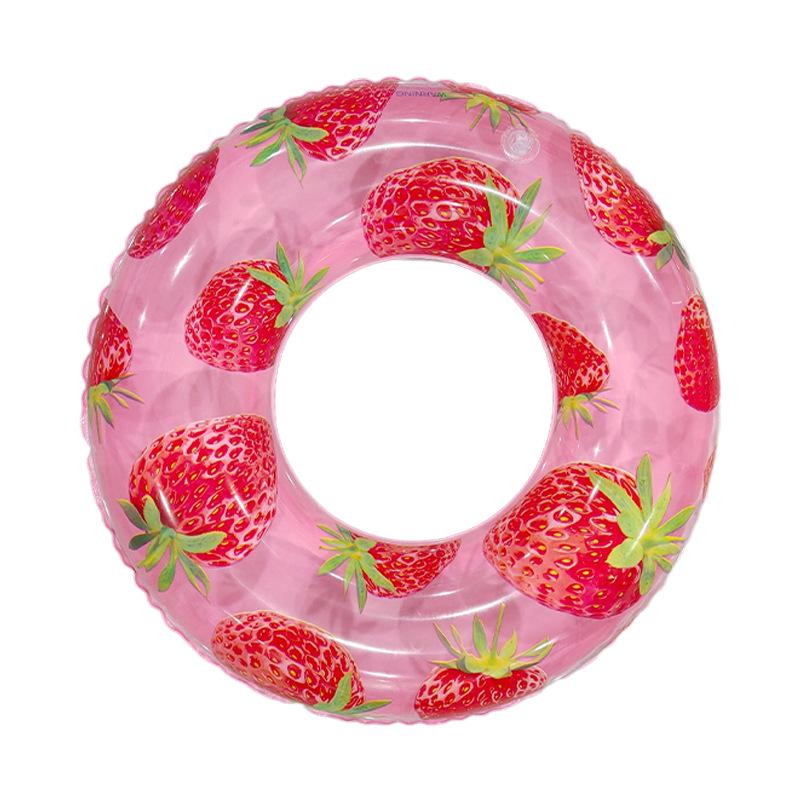 In Stock: Starry Sky Sequin Swimming Ring - Thickened Adult PVC Underarm Float