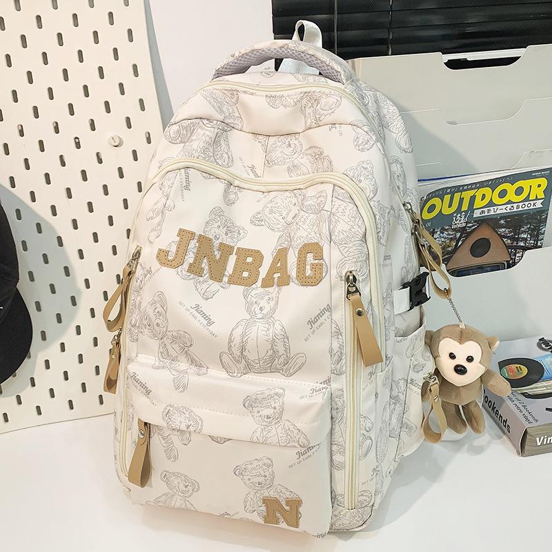 Schoolbags for Children Primary School Students Girls and Junior High School Students Printed Large Capacity Backpacks