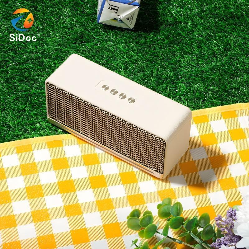 Classic retro wireless home desktop Bluetooth speaker B68 multifunctional subwoofer with high volume and dual speakers