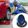 Wheel Polishing Pad Brake Disc Cleaning Paint Removal Sheet Back Adhesive