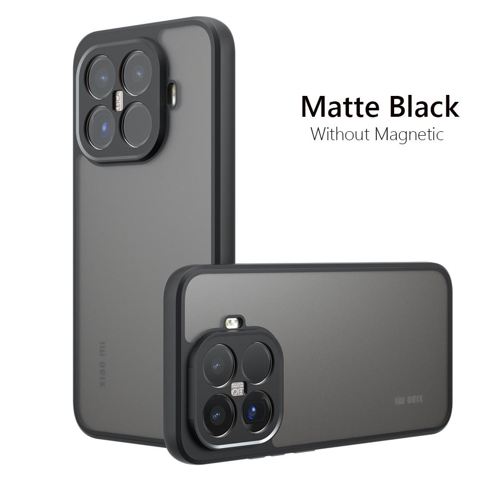 

Прочный Матовый Прозрачный HD Чехол из Поликарбоната для Xiaomi Mi 15T 14T Pro 15 14 Ultra Pro Магнитная Беспроводная Зарядка Жесткая Крышка Xiaomi 15T