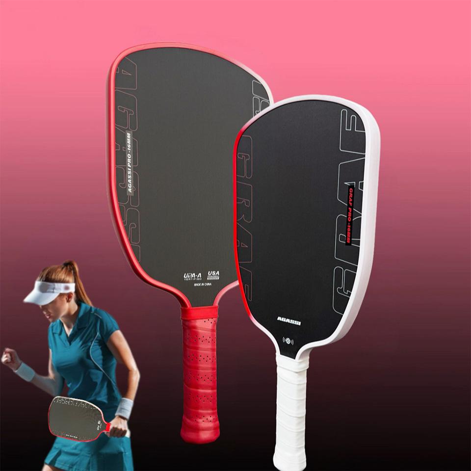 Pferdejahr Ltd Ed 14mm GEN4 TFP Pickleball Schläger USAPA UPA-A