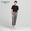 By Creations Men's Slim Fit Tapered Drawstring Casual Pants