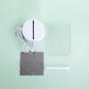 Creative USB luminous base Acrylic LED Message Note Board Light Erasable 3D Night Light Warm White With Pen Gift For Children