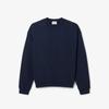 [Lacoste] Men's Loose Fit Crew Neck Pullover SH7745-55N166