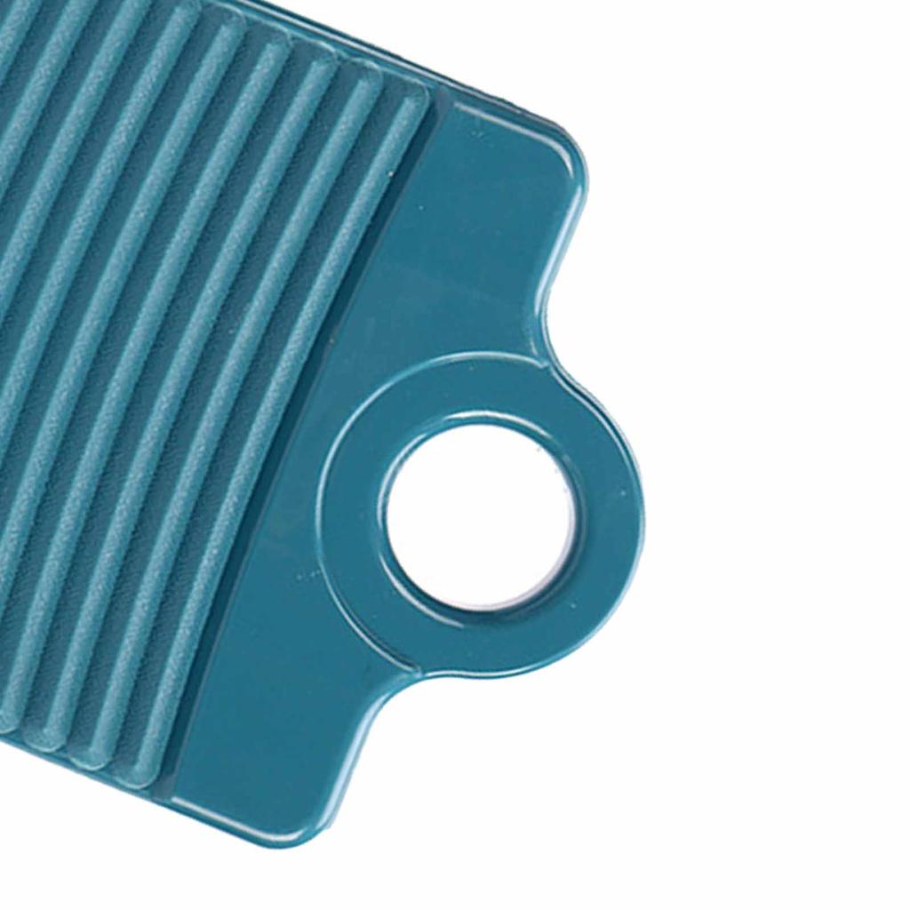 Mini Washing Board Household Antislip Washing Laundry Board Thickened Hand Washboard Green