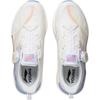 Li Ning Kids Cloud Weave Comfortable Sports Simple Rebound Breathable Running Shoes Men Running Shoes Light-Purple YKFV124-4