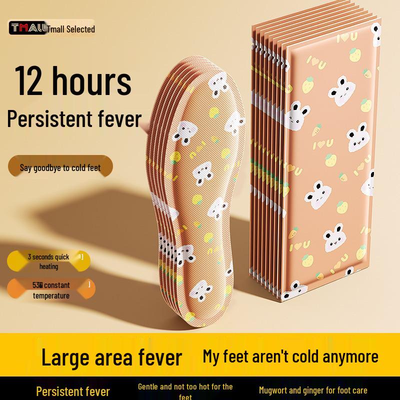 Полынь Самонагревающиеся грелки для ног - Зимние согревающие стельки Women s (5 pairs)