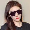 New Square Unisex Sunglasses With Uv400 Antiglare Pc Lenses For Fashion And Outdoor Activities