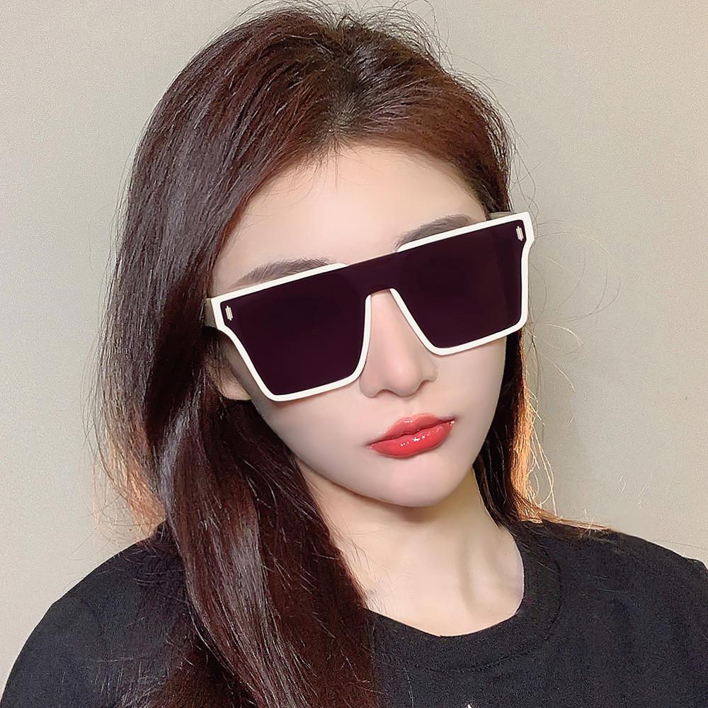New Square Unisex Sunglasses With Uv400 Antiglare Pc Lenses For Fashion And Outdoor Activities