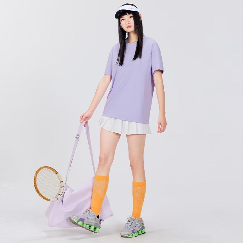 MINISO Men's Japanese Style Cooling Anti-bacterial Elbow-Sleeve T-Shirt