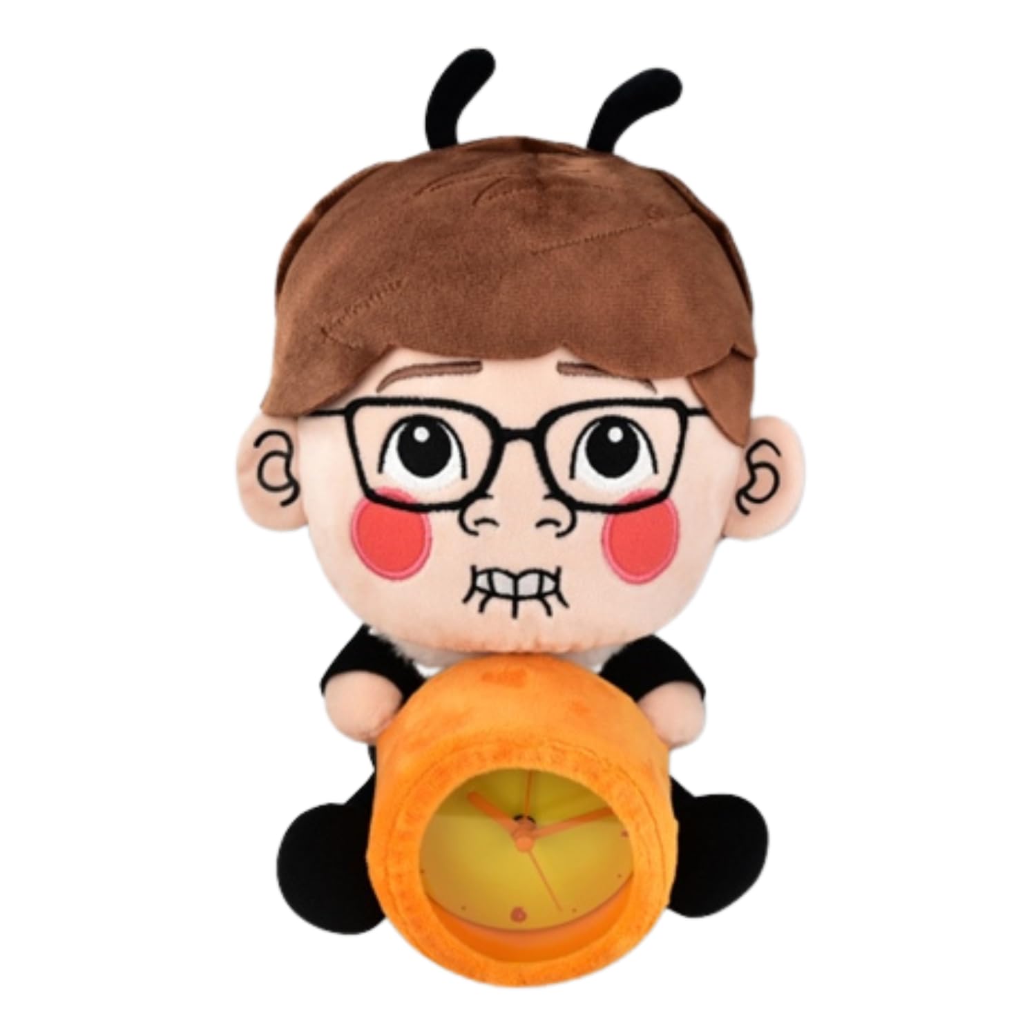 

HIKAKIN Alarm Clock Plush 3 25cm Toy, Types, Approx. (Hachikin-kun)