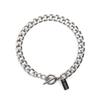 Jbans Classic 7Cm Surgical Steel Toggle Bar Chain Bracelet (C2201-Ac861_Sv)