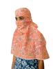 KALY INDIA Women's and Girl's Rayon Printed Scarf Cum Mask Daily Use UV Sun Rays Protection Mask for Women