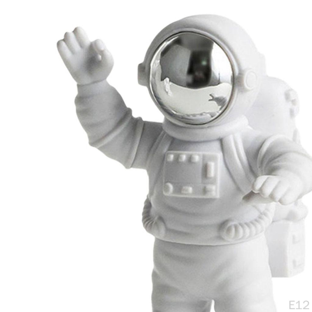 Resin Figurine - Space Themed Desk Decor for Kids
