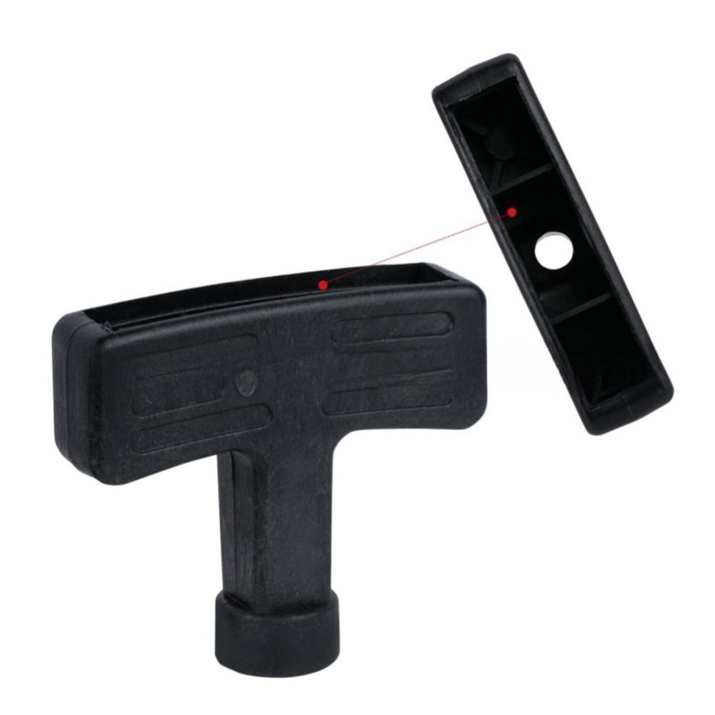 Manivela de Arranque de Motor para HONDA Para GX270 Para GX340 Para GX390 GX420 GX610 GX620 188F 190F 11HP 13HP 4 Tiempos Motor de Gasolina Agujero de 8 mm