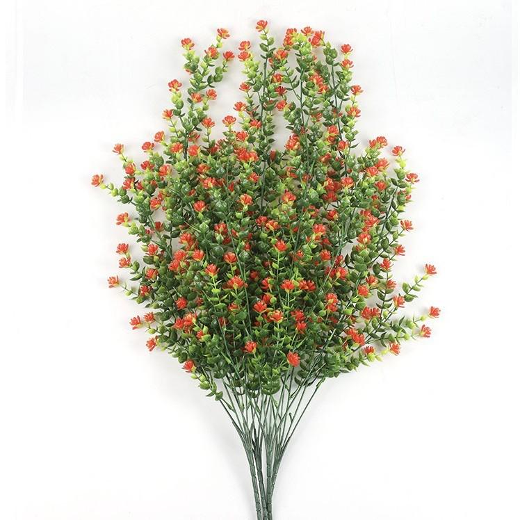 Eucalyptus Camellia Hanging Artificial Flower Vine