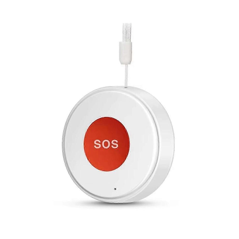 Mini Tuya WIFI Elderly SOS Button Waterproof Emergency Panic Sensor 2025