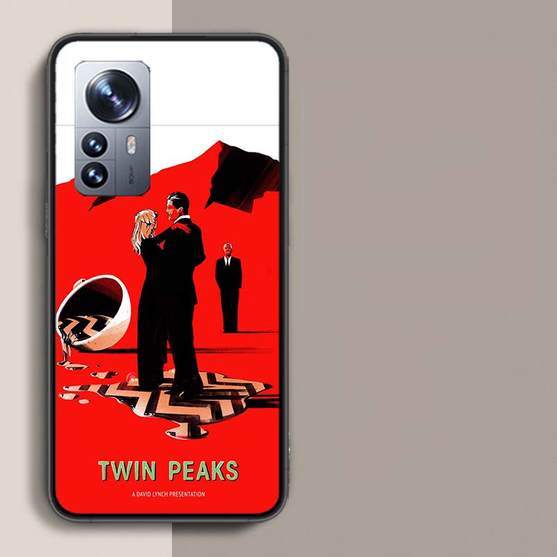 Twin Peaks Fire Walk With Me Phone Case For Redmi Note 13 Pro Plus 14 Pro+ 12S 12 11S 11T 11E 11 10S 10 9S 9 Xiaomi Capa TPU