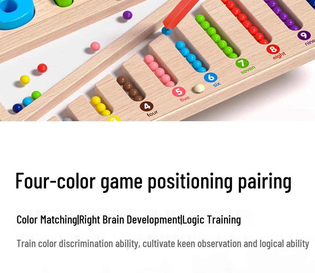 Montessori Educational Toys for Toddlers: Jigsaw Puzzles & Building Blocks for Ages 1-2, Boys & Girls