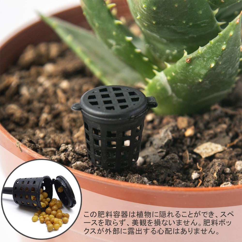 KALOLINNA Fertilizer Container Set of Portable Plant Fertilizer Automatic and Reusable Gardening Supplies 2 X Cases, 20, Farm, Grow, Tool, Planting,