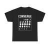 Converge Band T-Shirt, Klassisches Metalcore Shirt, Hardcore Punk Grafik-T-Shirt, Underground Musik Merch