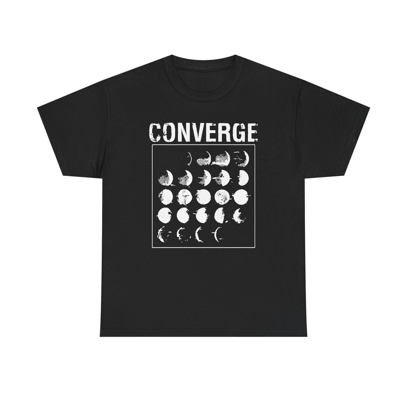 Converge Band Tee, Classic Metalcore Shirt, Hardcore Punk Graphic Tee, Underground Music Merch 110