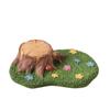 Mini Micro-landscape Ornament Kawaii Pastoral Style Desk Craft Lawn Resin Ornament  Bedroom