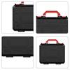Power Tool Case Organizer ,Black , Portable Household Container with Handle