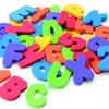 36 sztuk/zestaw Alfanumeryczne litery Puzzle Zabawki do kąpieli Miękkie zabawki wodne dla dzieci Łazienka Wczesna zabawka edukacyjna