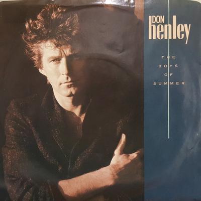 7inch Record DON HENLEY  The Boys Of Summer After The Boys  9291417 Geffen Records 1984 Canada Rock Used