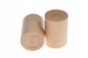 Curtain Rod Ends Wooden Curtain Rod Ends Ø20 2 Pcs Pine Cylinder