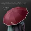 NPSBC1 For Alfa Romeo Car Automatic Folding Windproof UV Sunshade Umbrella Alfa Romeo GT 147 156 159 166 Giulia Tonale Stelvio Giuliett