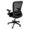 Furvero Norma BP/A2D/L1D Black N Swivel Office Chair