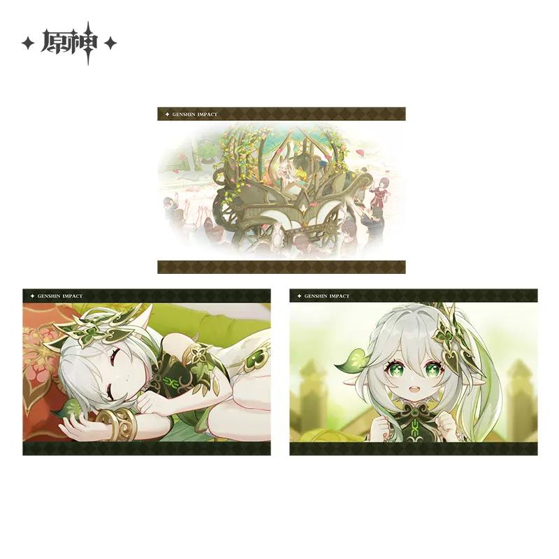 Sunsyea Genshin Impact Official Merch miHoYo Original Authentic PV Series Cards Wanderer Ayato Tartaglia Klee Baizhu