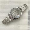 Dog Tooth Style 36mm 40mm NH34 NH35 NH36 NH38 ETA2824 Watch Case Waterproof Sapphire Crysta 904L Steel Watchband Bracelet Cover
