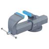 A84E-Vise Jaw Pads 5Inch,1 Pair Soft Jaws For Bench Vise Universal Jaw Covers Multi-Groove Design Clamping Metal Plastics