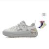 CACTI Cactus Shoe Lightweight And Breathable Low Top Skateboard Shoes Women's White Gray F12W531208FBA