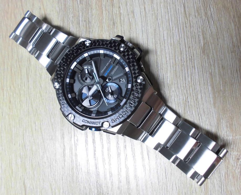 [USED] Extreme! Casio G-Shock GST-B100XA Smartphone Connectable Metal Band